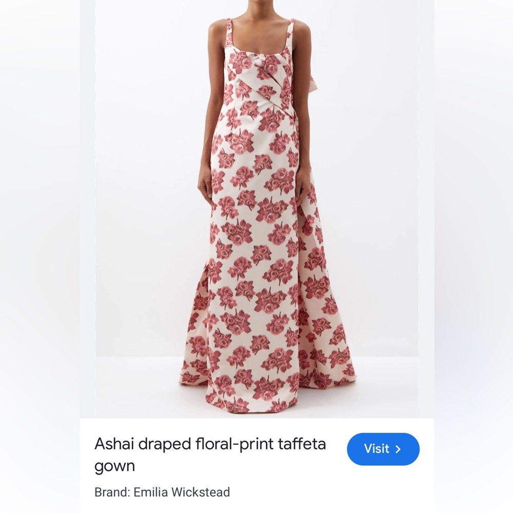 IN SEARCH OF: Emilia Wickstead Ashai dress